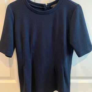 Ann Taylor Navy Blue Top